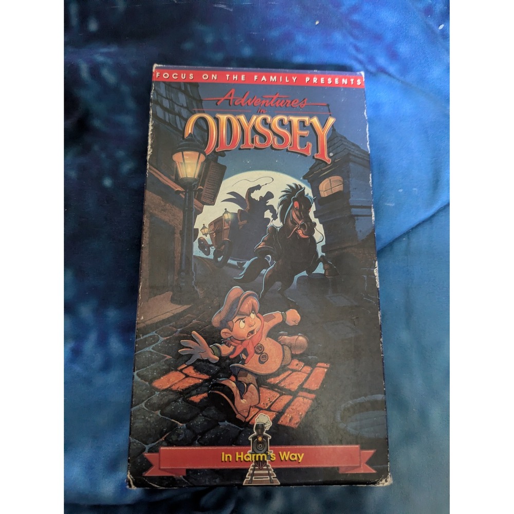 Adventures in Odyssey In Harms Way Episode 10 VHS Focus on the Family Vintage